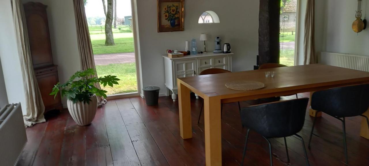 Noord-Sleen De Oude Smederij B&B 외부 사진