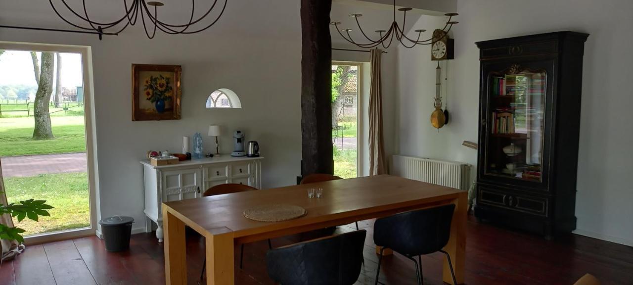 Noord-Sleen De Oude Smederij B&B 외부 사진