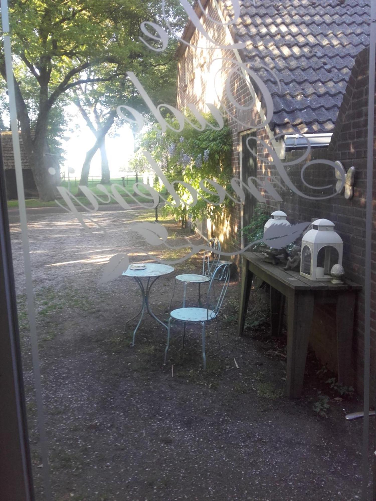 Noord-Sleen De Oude Smederij B&B 외부 사진